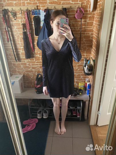 Коктейльное платье