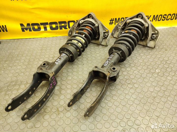 Амортизаторы комплект передние Porsche Cayenne 957