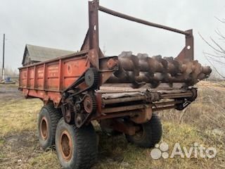 Разбрасыватель удобрений БобруйскАгромаш ПРТ-7А, 1998