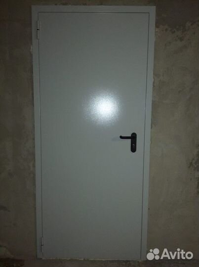 Двери противопожарные