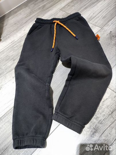 Толстовка Puma, брюки утепленные 104-110