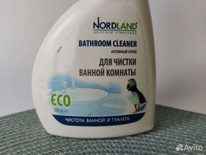 Чистящее эко средство для ванной комнаты