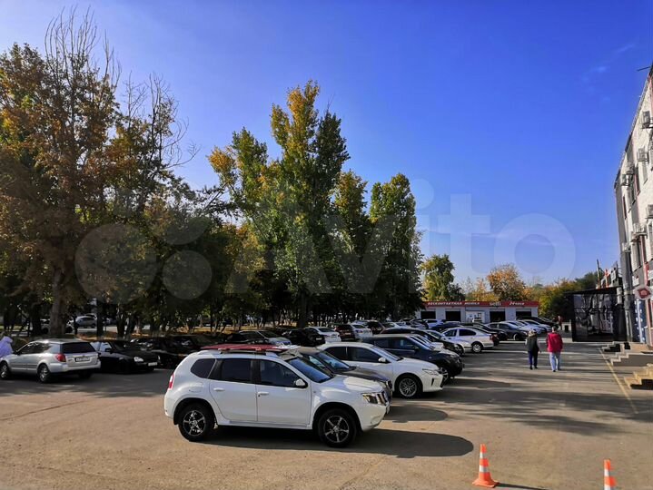 Торговая площадь, склады, 320 м²