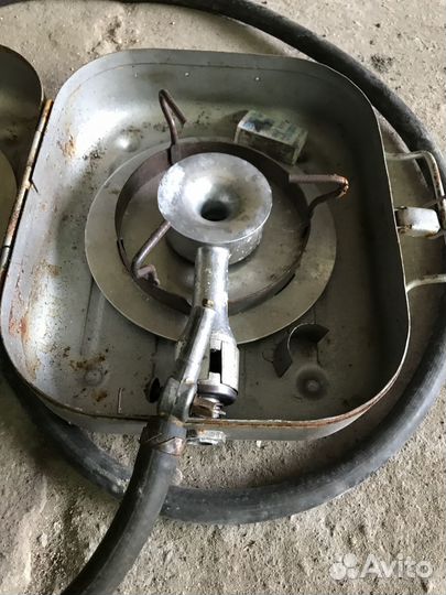 Газовая горелка туристическая