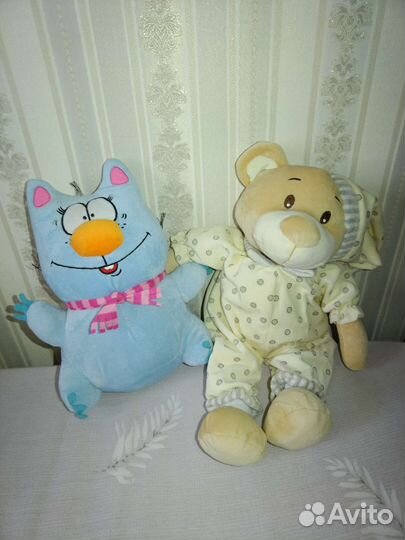 Мягкая игрушка Кот Тима