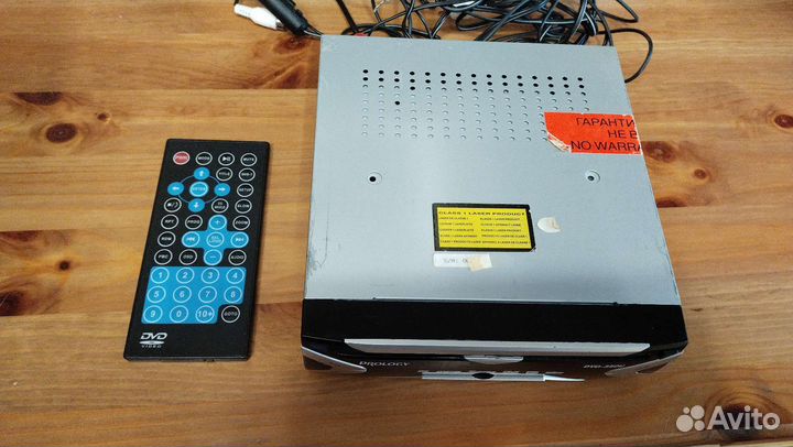Dvd плеер prology DVD-350U