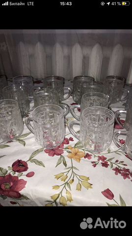 Хрустальные бокалы