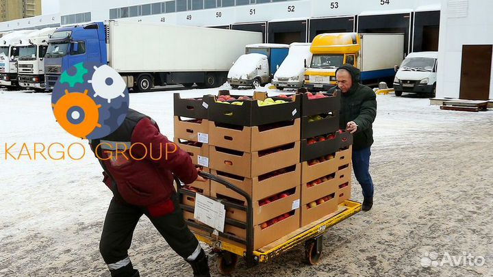 Разнорабочий на овощную базу вахта в Москве