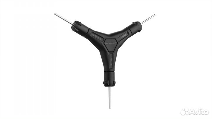 Ключ Birzman Y-grip S, 2 / 2.5 / 3 мм Hex Key Set