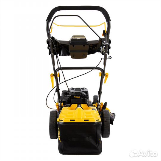 Газонокосилка бензиновая denzel