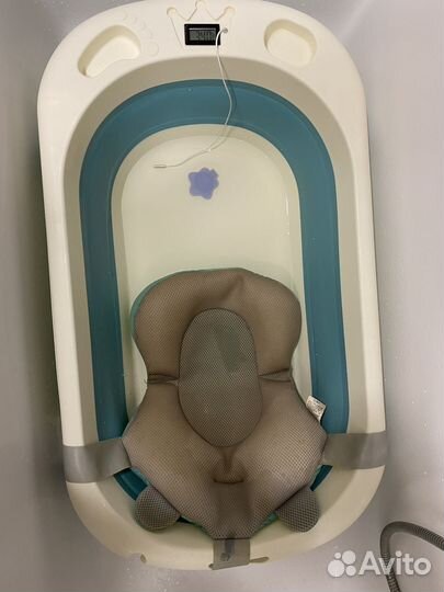 Ванночка и стульчик для купания Mothercare