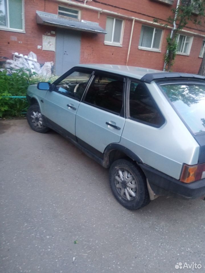 ВАЗ (LADA) 2109 1.5 MT, 2002, 22 700 км