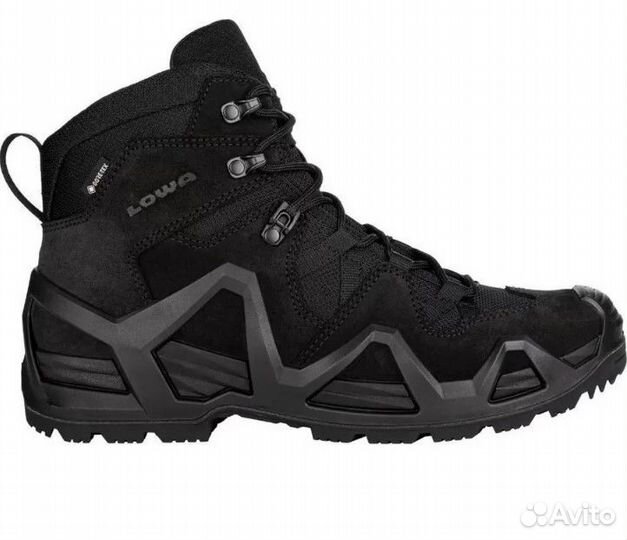 Тактические ботинки Lowa Zephyr GTX Mid TF Black