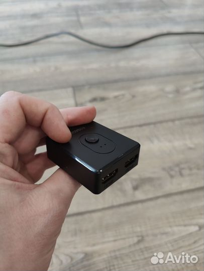 Разветвитель hdmi Switch совместим HD4K 1x 2/2x1