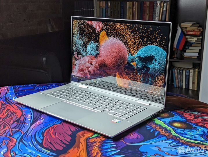 HP envy X360 FullHD Сенсорный Core i5 11th Gen