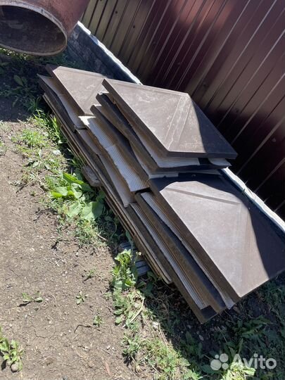 Колпаки на столбы забора