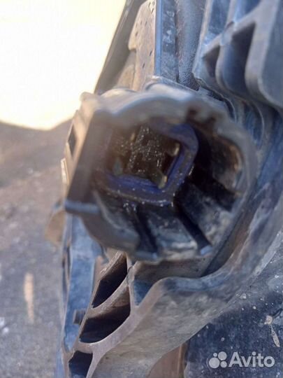 Диффузор с вентиляторами Mazda 6 GG