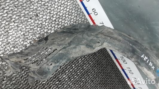 Защита арок (защита крыла, подкрылок) передняя пра