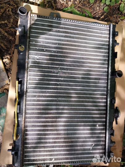 Радиатор охлаждения хюндай элантра xd