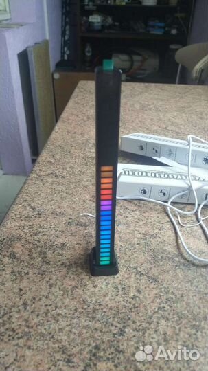 Светодиодный светильник цветомузыка