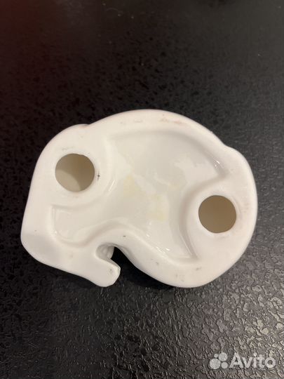 Фигурка кошка спящая