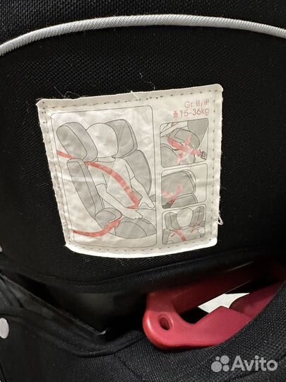 Детское автомобильное кресло от 9 до 36 кг