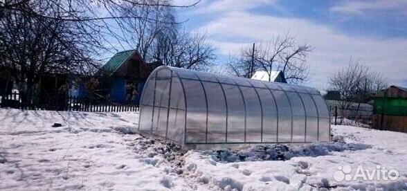 Теплица из поликарбоната 