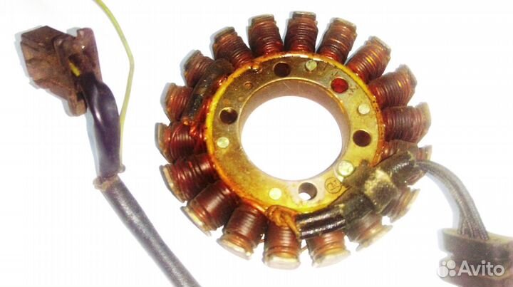Kawasaki GPZ GPX ZX 600 A статор генератора