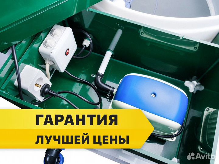 Септик Биодевайс установка под ключ