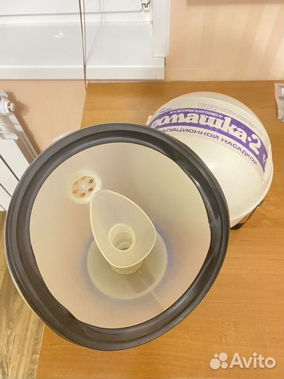 Косметический прибор с ингалятором