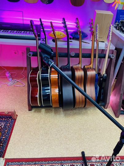 Стойка для микрофона Новая