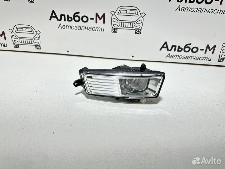 Audi A6 C6 08-11 птф противотуманки рестайлинг