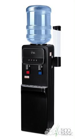 Кулер Ecotronic V32-LCE black со шкафчиком