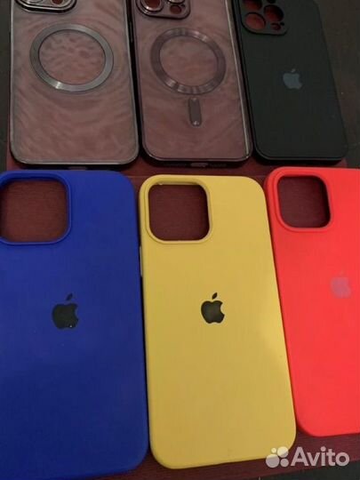 Чехлы iPhone 13 pro max