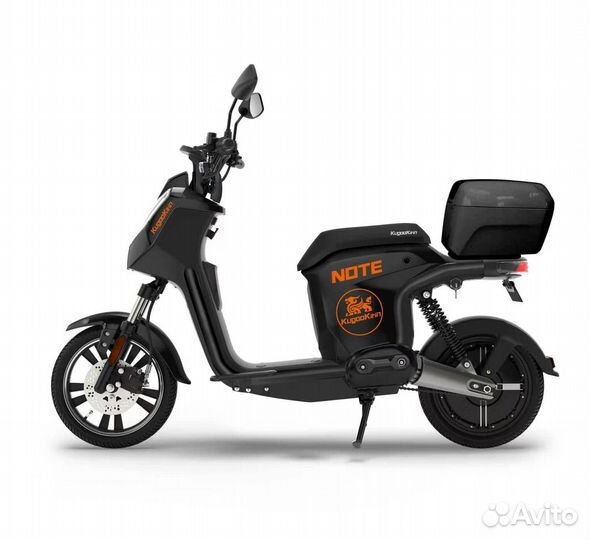 Электроскутер Kugoo Kirin Note NEW 2023 в наличии