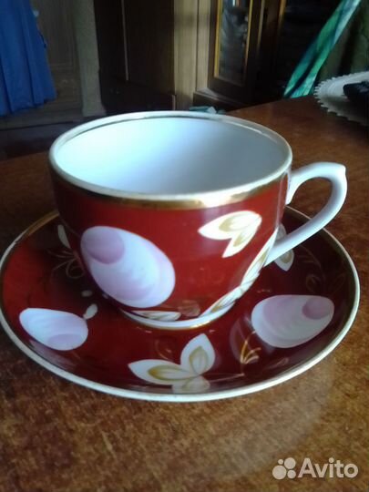 Сервиз чайный Вербилки Слива