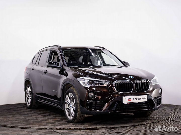 BMW X1 2.0 AT, 2017, 74 530 км