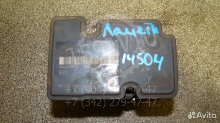 Блок ABS (насос) Chevrolet Lacetti