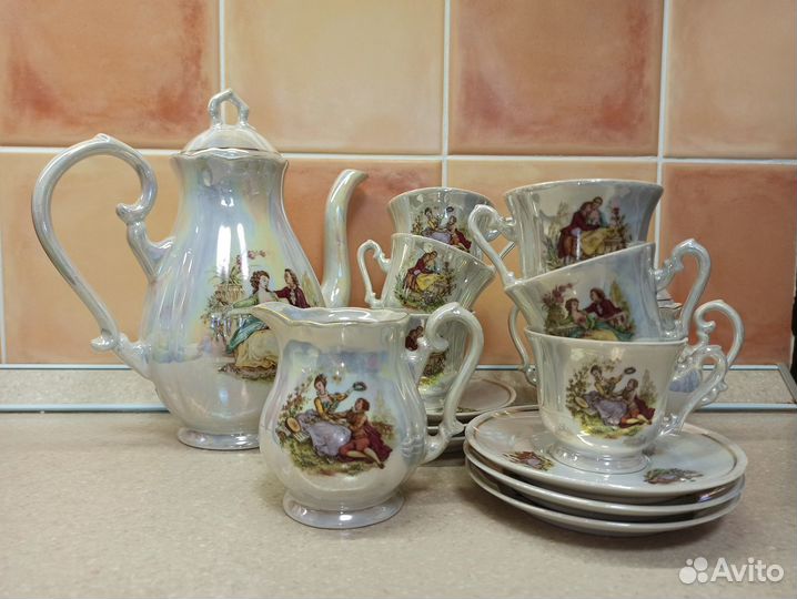 Кофейный сервиз Югославия