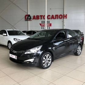 Hyundai Solaris 1.6 МТ, 2016, 87 500 км