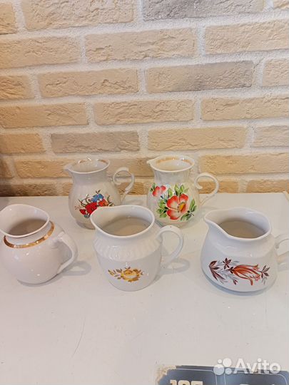 Молочники СССР Бронь