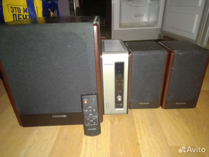 Колонки microlab