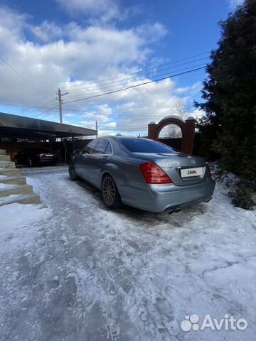 Mercedes-Benz S-класс 5.5 AT, 2007, 280 000 км