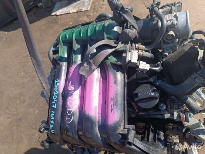 Двигатель Mr20dd Nissan X-Trail T32 2.0 Бензин