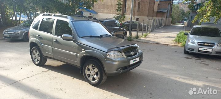 Chevrolet Niva 1.7 МТ, 2011, 137 400 км