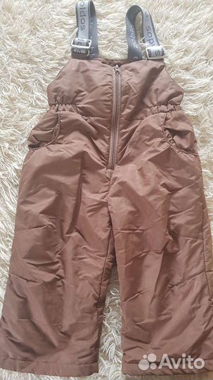 Зимний костюм для девочки