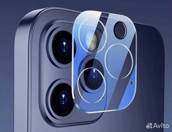 Защитное стекло на камеру iPhone 12 ProMax