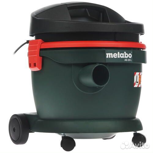 Профессиональный пылесос Metabo AS20L