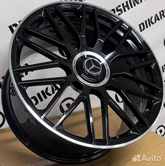 Кованые диски на Mercedes GLS Maybach R21