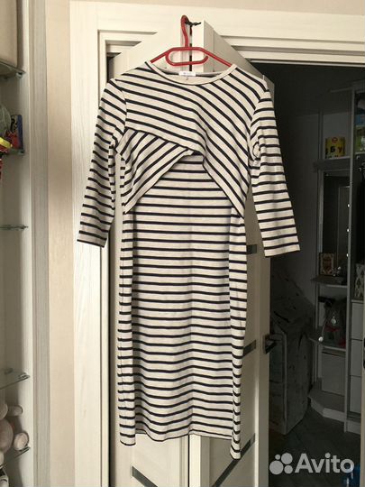 Платье с секретом для кормления